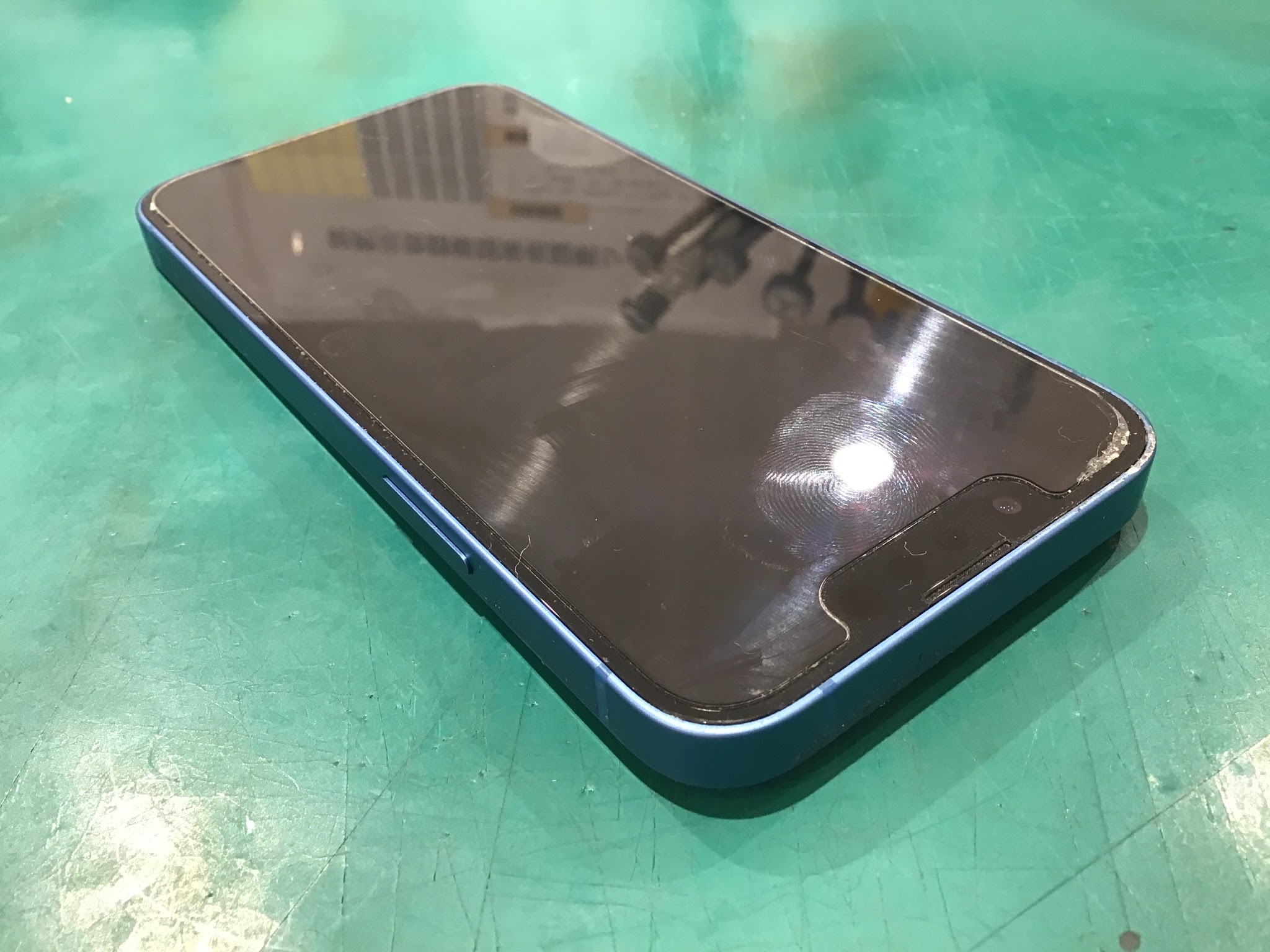 iPhone13miniのバッテリー交換を承りました。【スマホ修理工房丸井錦糸町店】
